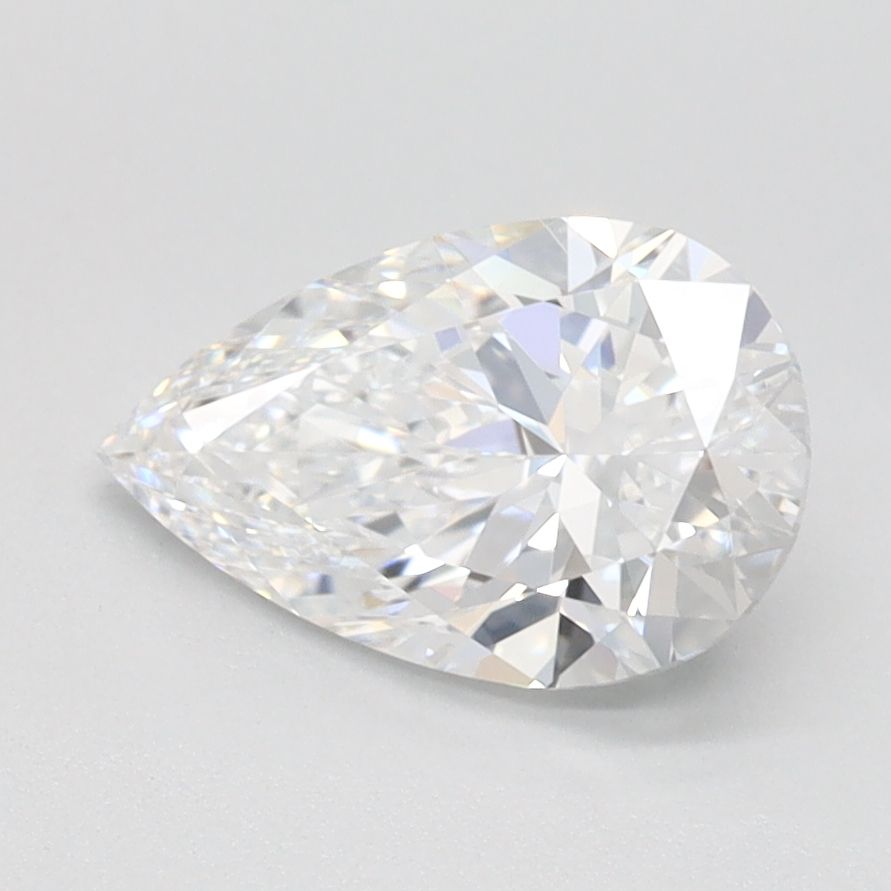 Pear Lab-Grown Diamond 1.04ct D IF
