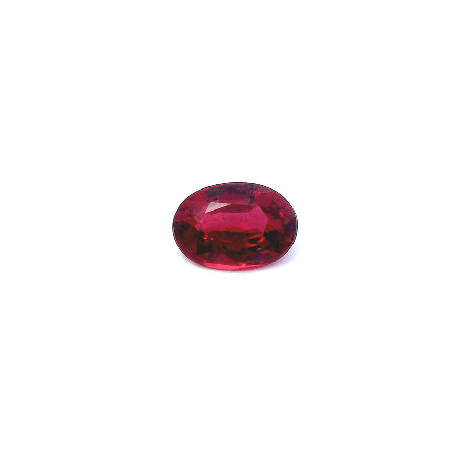 Oval Red Ruby 1.02ct loose gemstone