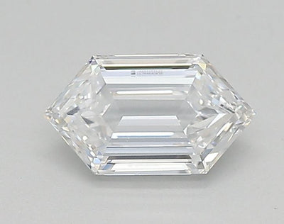 Hexagonal Lab-Grown Diamond 0.47ct D VVS1