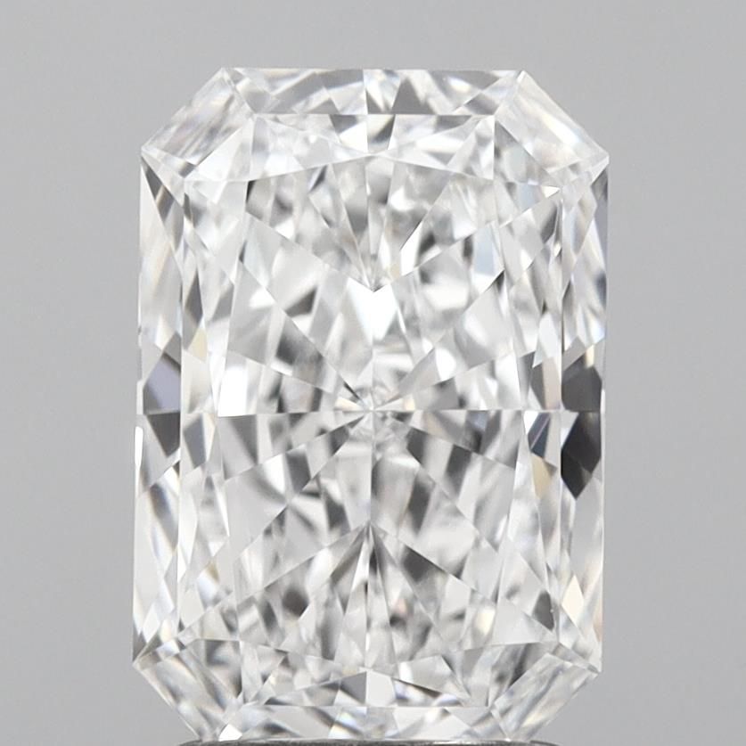 Radiant Lab-Grown Diamond 2.08ct D VVS1