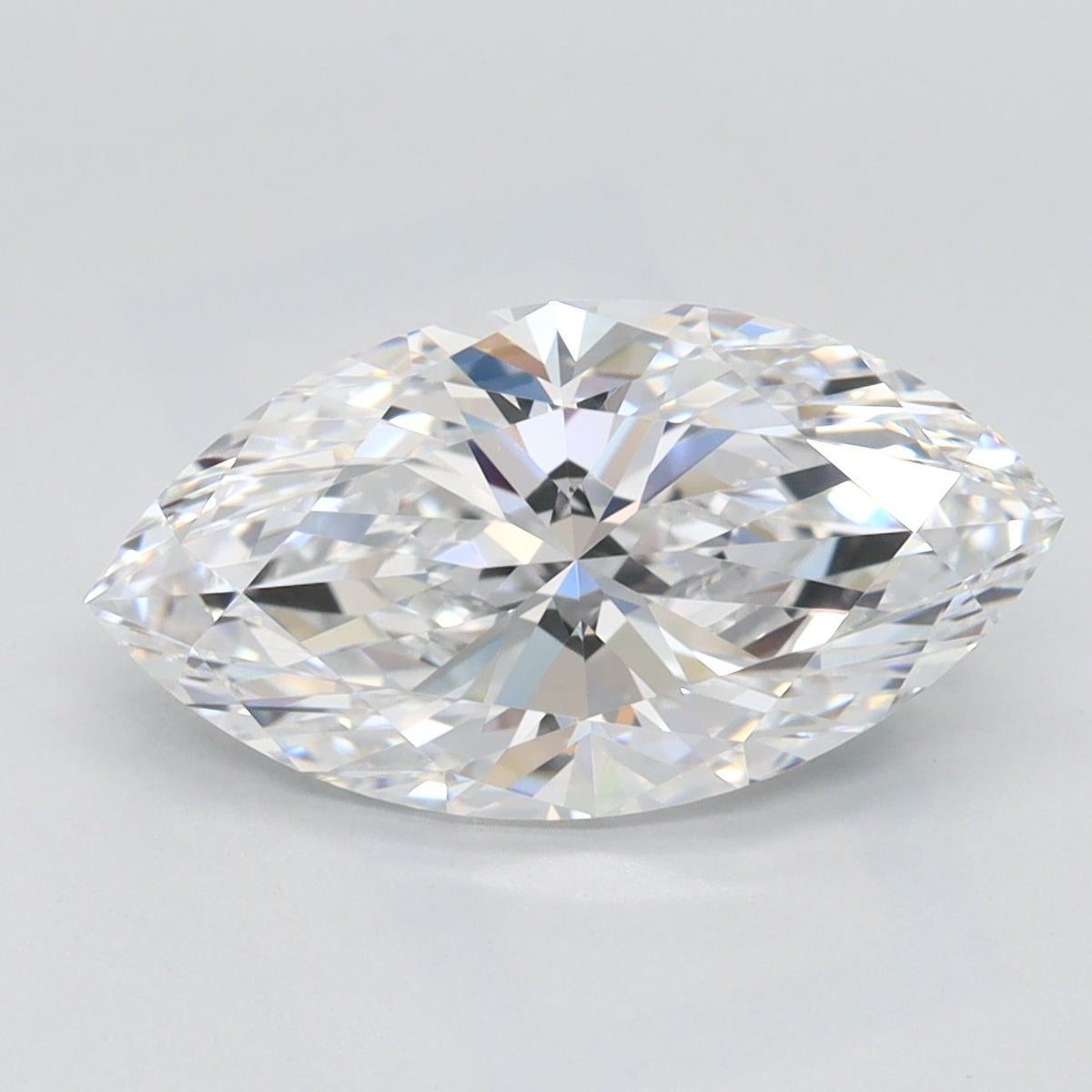 Marquise Lab-Grown Diamond 2.50ct D IF