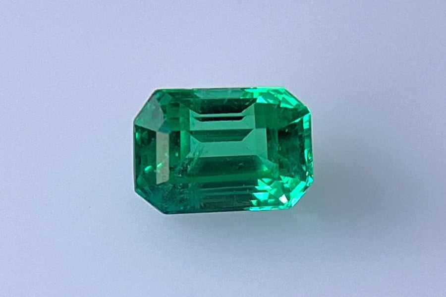 Emerald Green Emerald 2.12ct loose gemstone