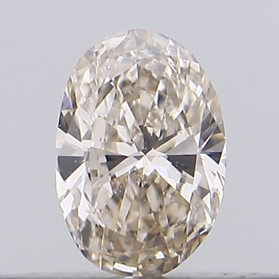 Oval Fancy Brown Natural Diamond 0.17ct VS1 loose diamond