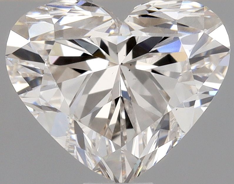Heart Natural Diamond 0.70ct I VS2
