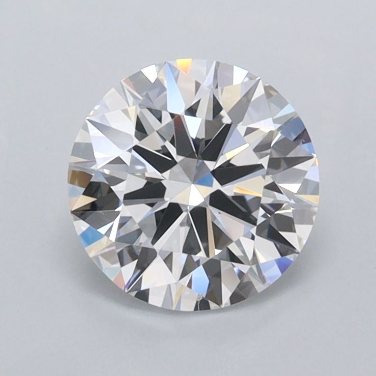 Round Lab-Grown Diamond 1.23ct D FL