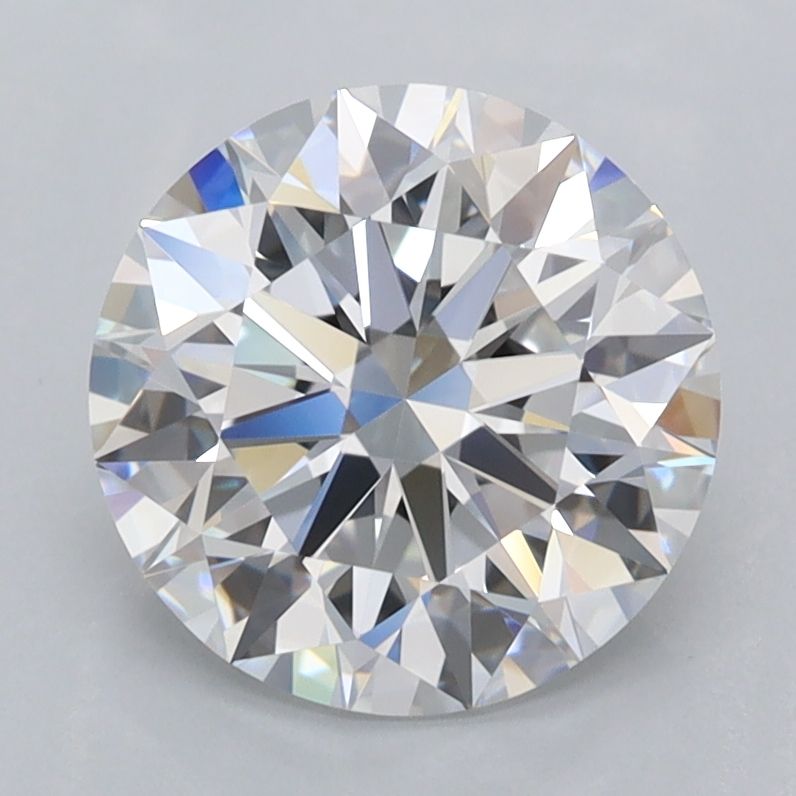Round Lab-Grown Diamond 2.41ct D FL