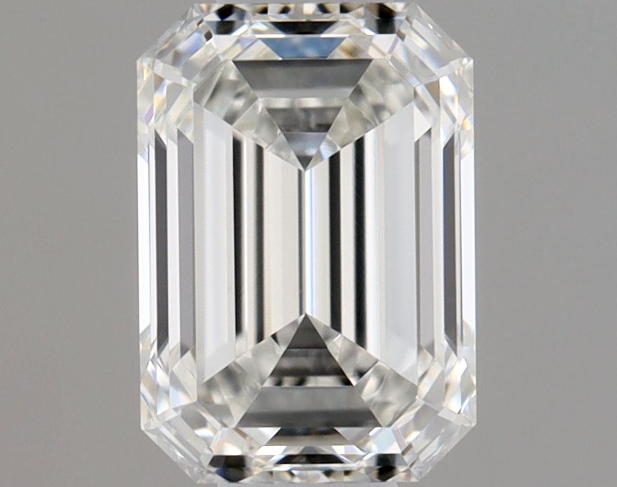 Emerald Natural Diamond 0.52ct G VVS2