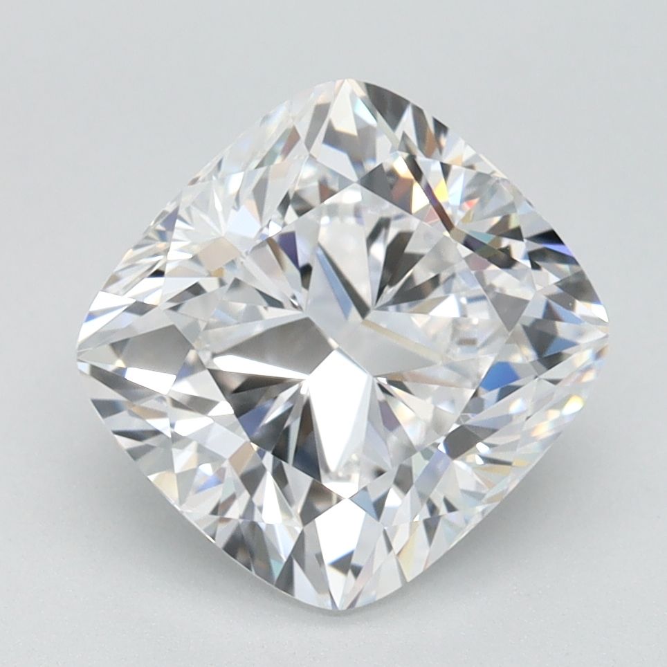 Cushion Lab-Grown Diamond 2.40ct D FL