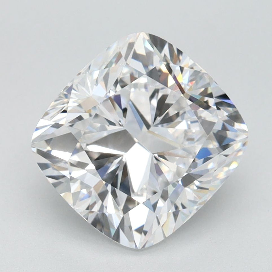 Cushion Lab-Grown Diamond 2.40ct D FL