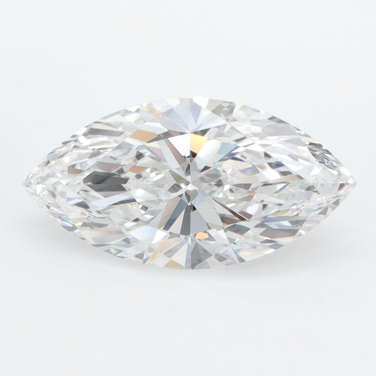 Marquise Lab-Grown Diamond 3.09ct D FL