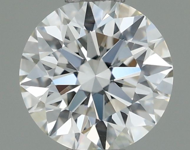 Round Natural Diamond 0.62ct H VVS1
