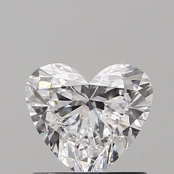 Heart Natural Diamond 0.70ct D VVS2
