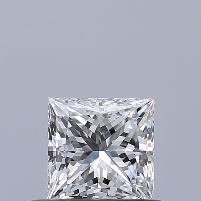 Princess Natural Diamond 0.45ct D VVS1