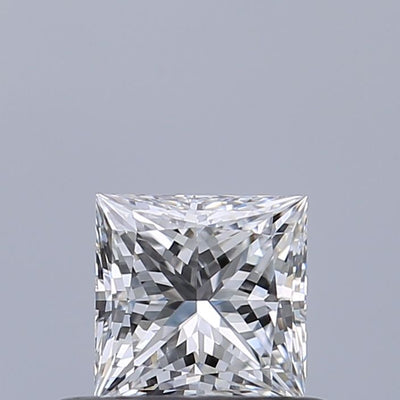 Princess Natural Diamond 0.45ct D VVS1