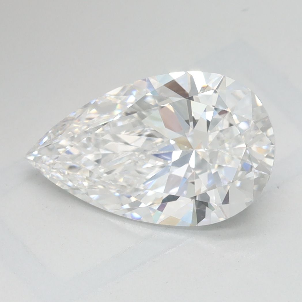 Pear Lab-Grown Diamond 1.50ct D IF