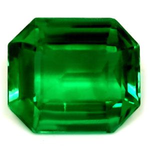 Emerald Green Emerald 0.78ct loose gemstone
