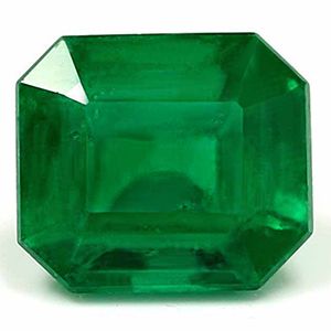 Emerald Green Emerald 1.37ct loose gemstone
