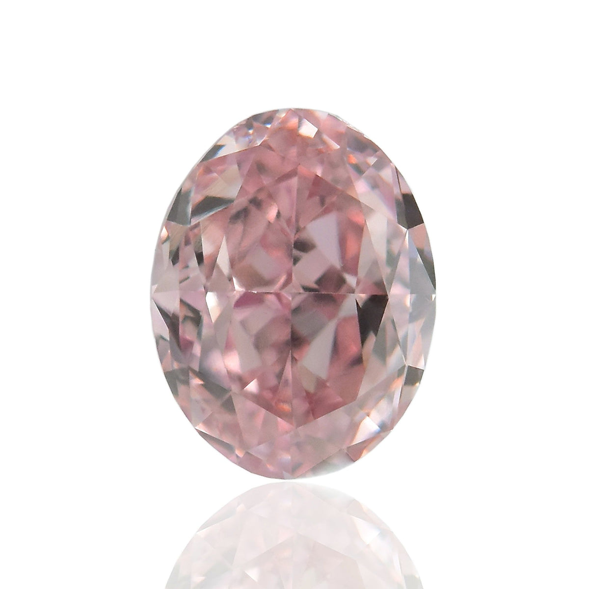 Oval Fancy Pink Natural Diamond 0.23ct VS1 loose diamond