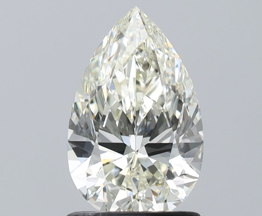 Pear Natural Diamond 1.20ct J VVS2
