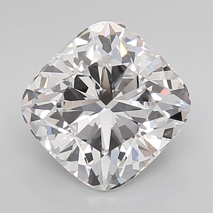 Cushion Lab-Grown Diamond 2.68ct D VVS1