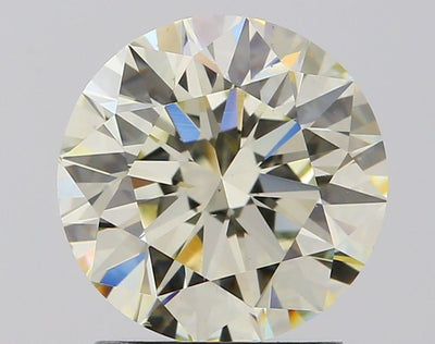 Round Natural Diamond 1.80ct J VS1