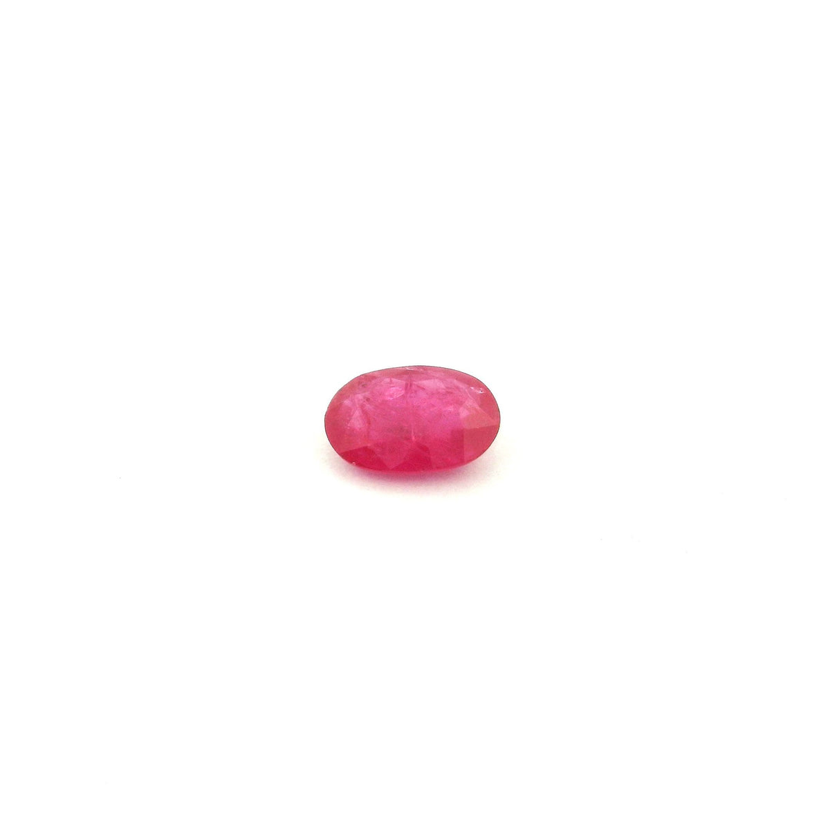 Oval Red Ruby 0.51ct loose gemstone