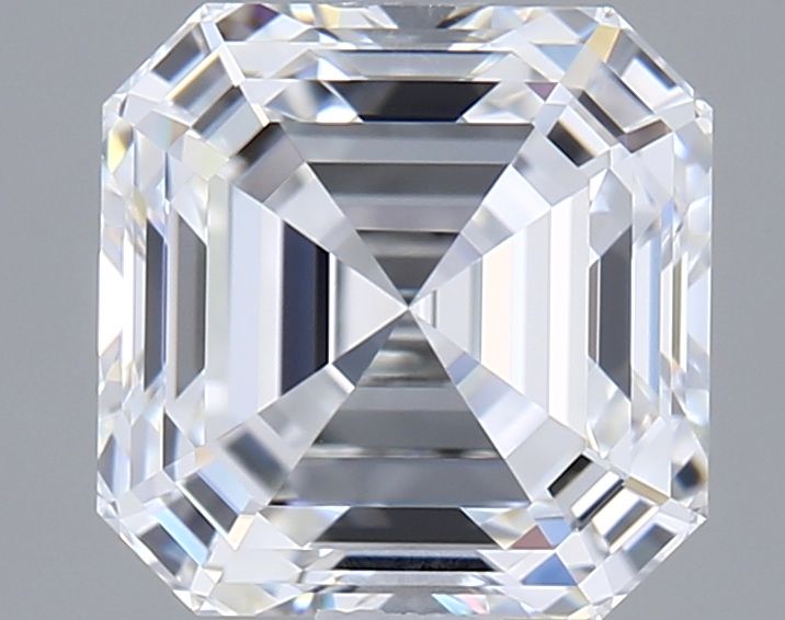 Asscher Lab-Grown Diamond 2.04ct E VVS1