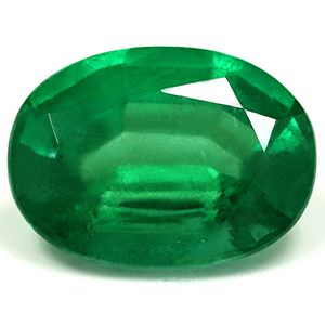 Oval Green Emerald 3.85ct loose gemstone