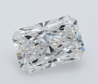 Radiant Lab-Grown Diamond 1.75ct D VVS1