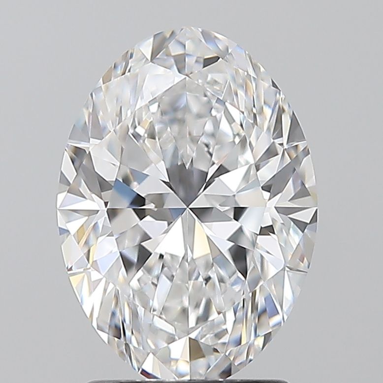 Oval Natural Diamond 2.01ct D VVS1