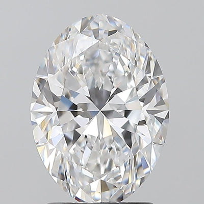 Oval Natural Diamond 2.01ct D VVS1