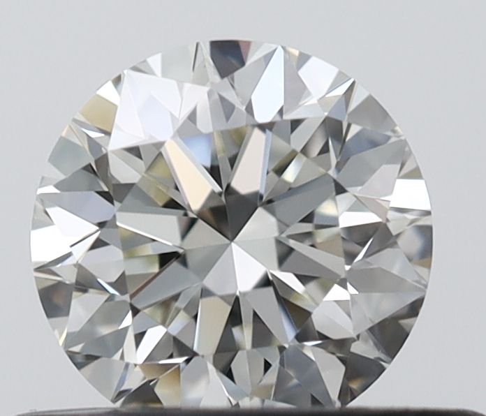 Round Natural Diamond 0.40ct I IF