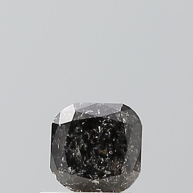 Cushion Salt And Pepper Natural Diamond 0.74ct VVS2 loose diamond