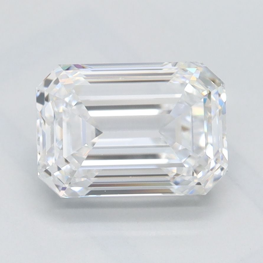 Emerald Lab-Grown Diamond 1.56ct D IF