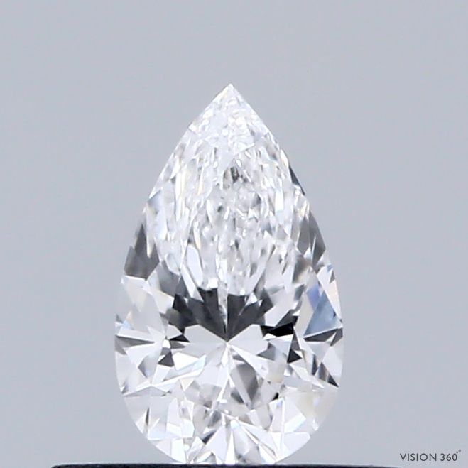 Pear Lab-Grown Diamond 0.36ct D VVS1