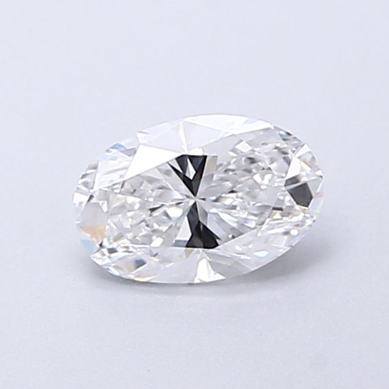 Oval Lab-Grown Diamond 0.38ct D VVS1
