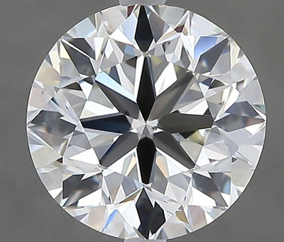 Round Natural Diamond 2.50ct H VS2