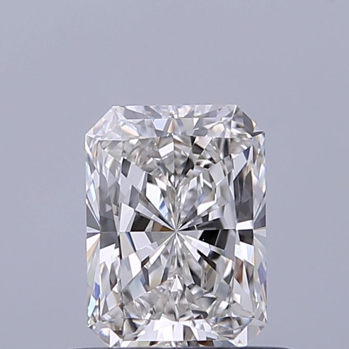 Radiant Natural Diamond 0.58ct F VVS1