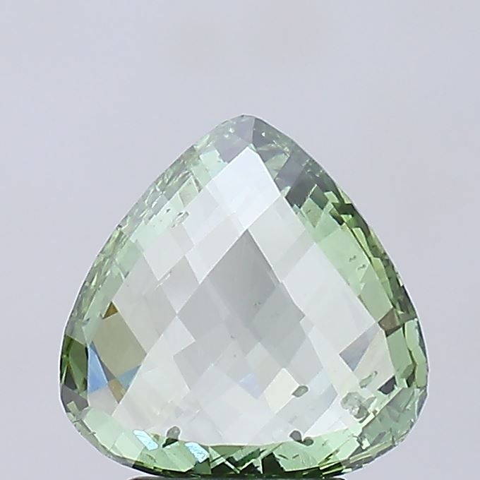 Rose Fancy Vivid Green Lab-grown Diamond 2.33ct SI2 loose diamond