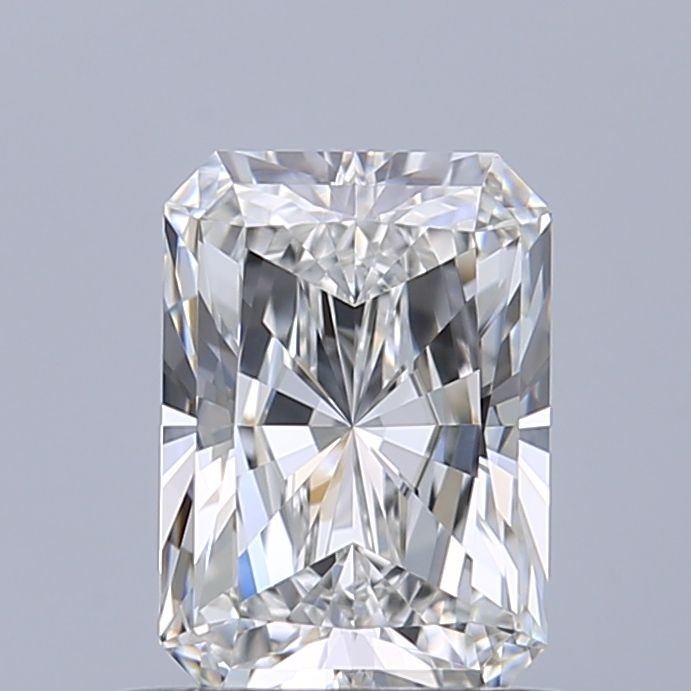Radiant Natural Diamond 0.72ct E VVS2