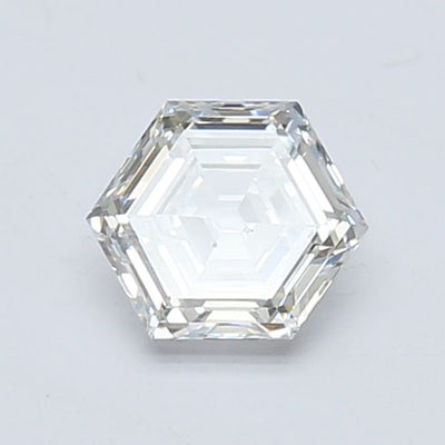 Hexagonal Lab-Grown Diamond 0.65ct E VVS1