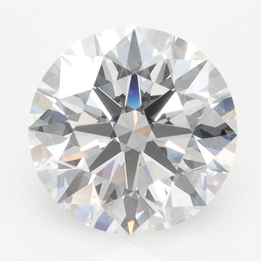 Round Lab-Grown Diamond 3.02ct D VVS1