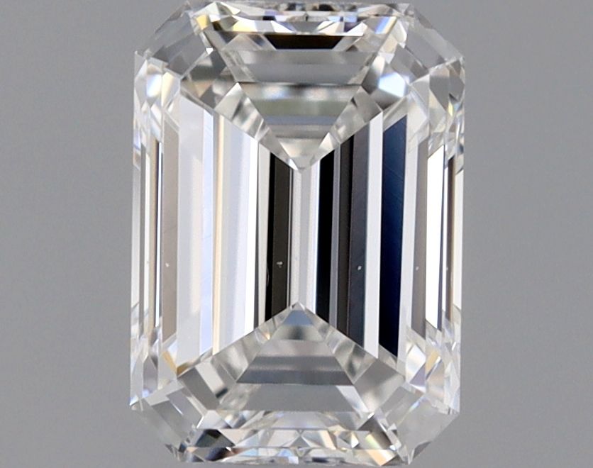 Emerald Natural Diamond 0.33ct F VS2