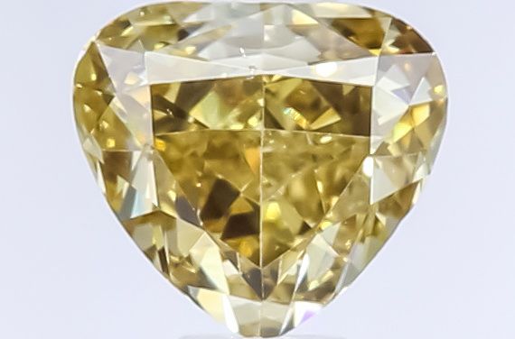 Rose Fancy Brownish Yellow Natural Diamond 0.44ct loose diamond