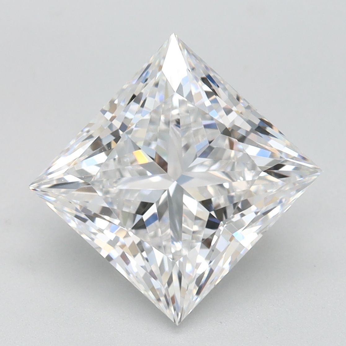 Princess Lab-Grown Diamond 3.10ct D FL