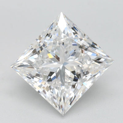 Princess Lab-Grown Diamond 3.10ct D FL
