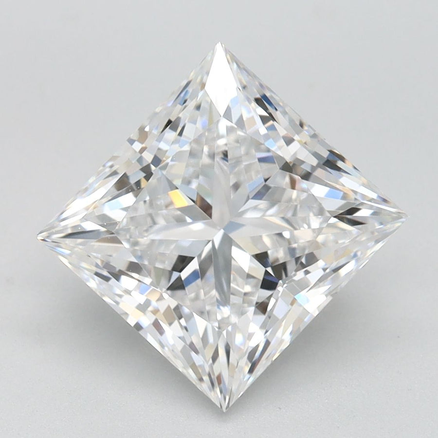 Princess Lab-Grown Diamond 3.10ct D FL