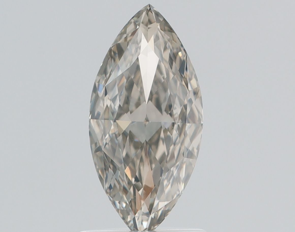 Marquise Fancy Light Gray Natural Diamond 1.1ct VS1 loose diamond