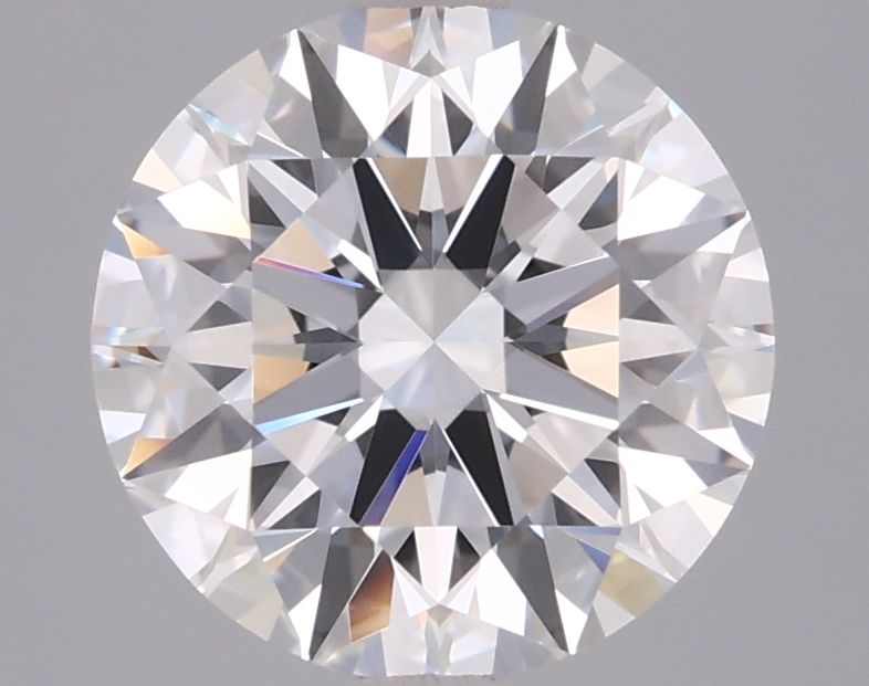 Round Lab-Grown Diamond 2.43ct D VVS1