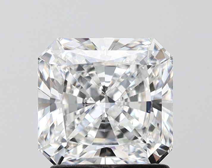 Square Radiant Lab-Grown Diamond 1.60ct D VVS1